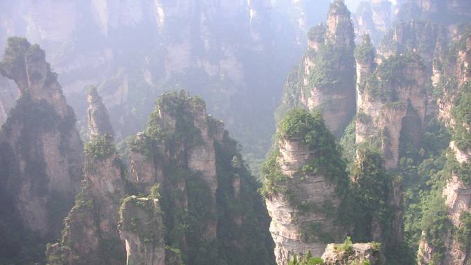 张家界本地话搭偏yer怎么说_张家界风景图片