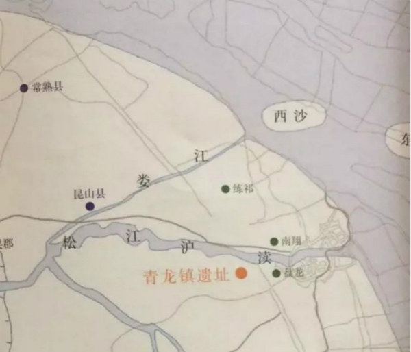 上博考古部主任陈杰青龙镇等考古发现颠覆了上海古史的认知组图