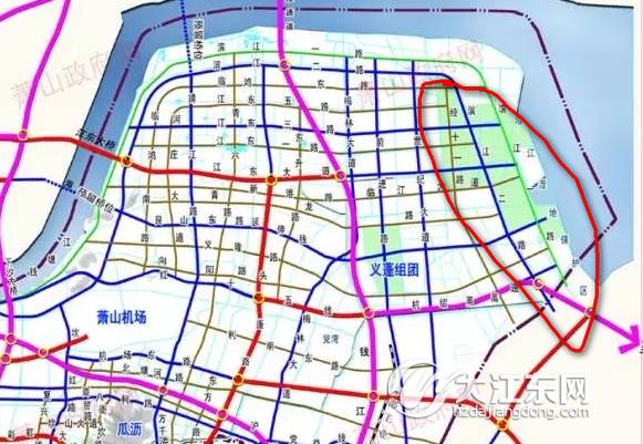 地铁7,8号线,艮山东路东延,滨江二路等提上日程,大江东5年内将会有