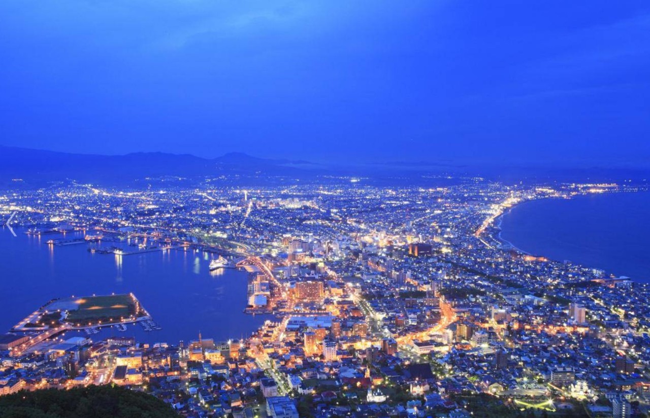 旅游 正文  地址:北海道函馆市末广町 既然来到了函馆这个城市,那就得