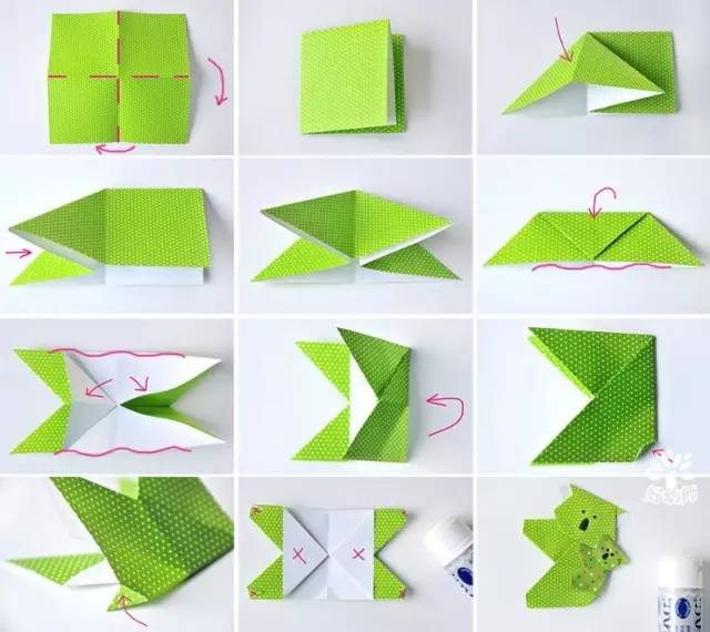 最简单的折纸方法_折纸教程大全,详细步骤,给孩子收藏