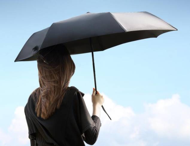 下雨天上班怎么穿搭_下雨天还要上班的图片