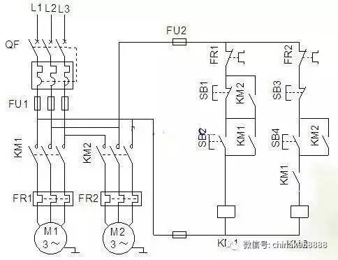 全是干货!电力拖动控制线路图