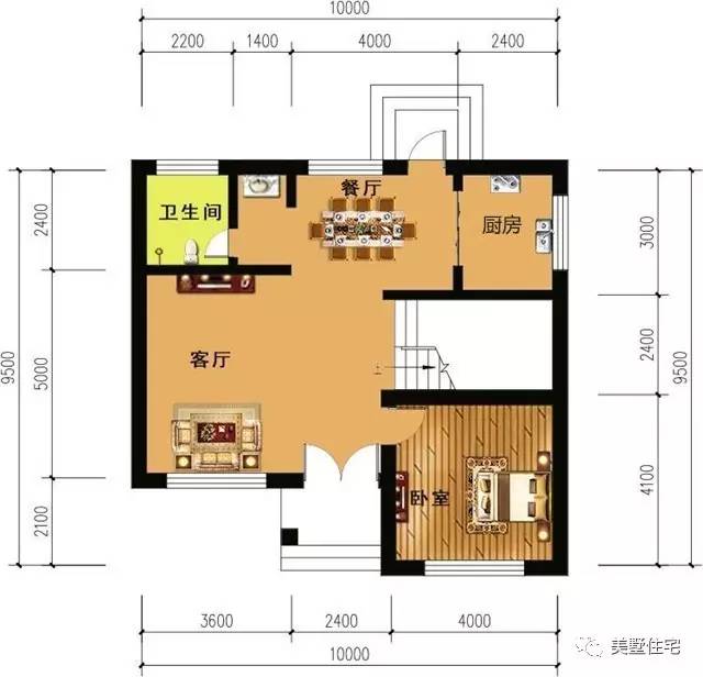 农村自建房宅基地批的小,照样可以设计成别墅