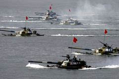 如何对付印度阿三?中国应在台海大规模军演!