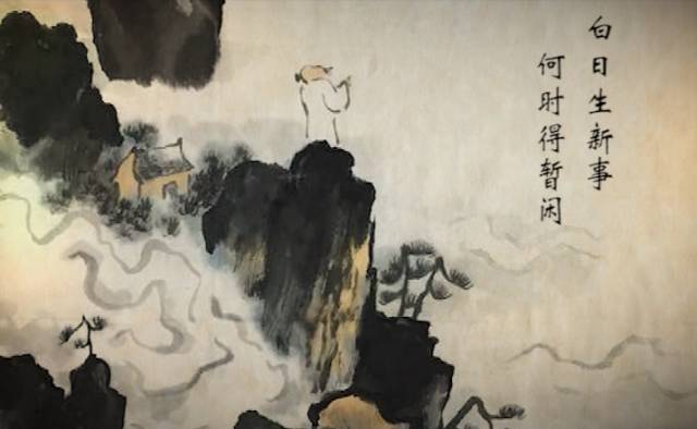 唐诗来了|杜荀鹤《霁后登唐兴寺水阁》:一雨三秋色,萧条古寺间.