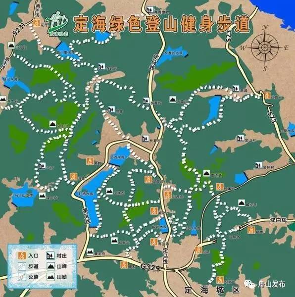 全国海岛首条!开建国家级登山健身步道!