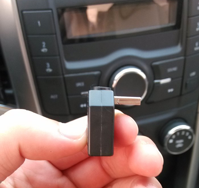 CAVO CON PORTA USB E AUX DA PLANCIA