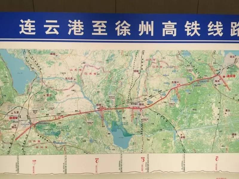 很快,淮安到南京只要一小时 宿迁 连云港 淮安 盐城 扬州 南通,高铁就要来了 