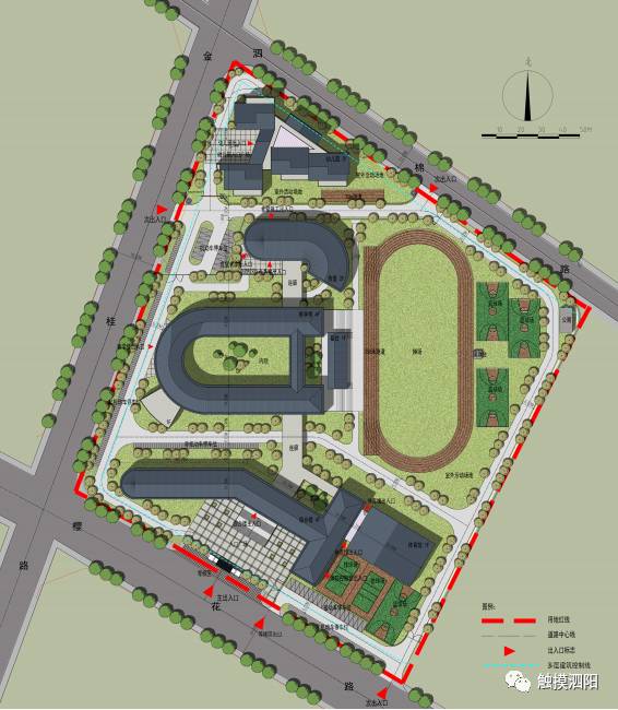 泗阳县城南新城将新建一所学校!