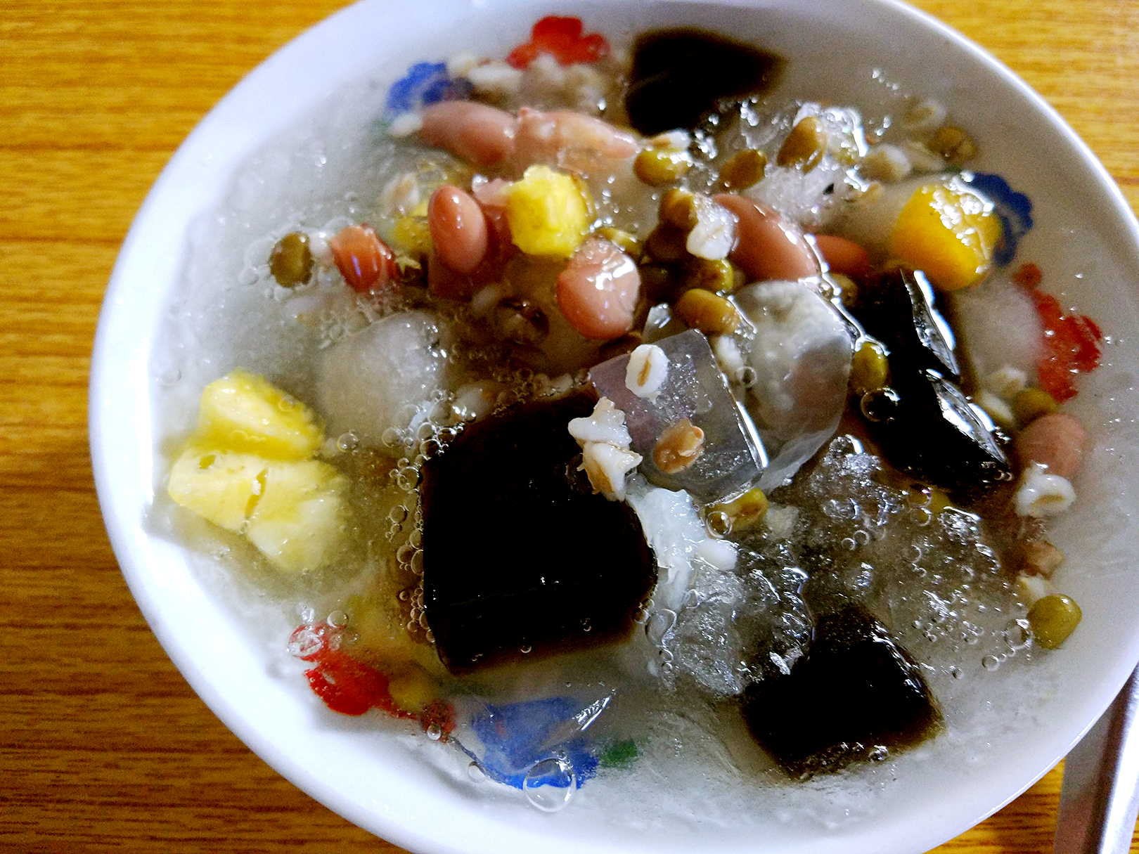 立夏将至，菊子教你做闽南人最爱的夏日圣品四果汤，吃完全身畅快_绿豆