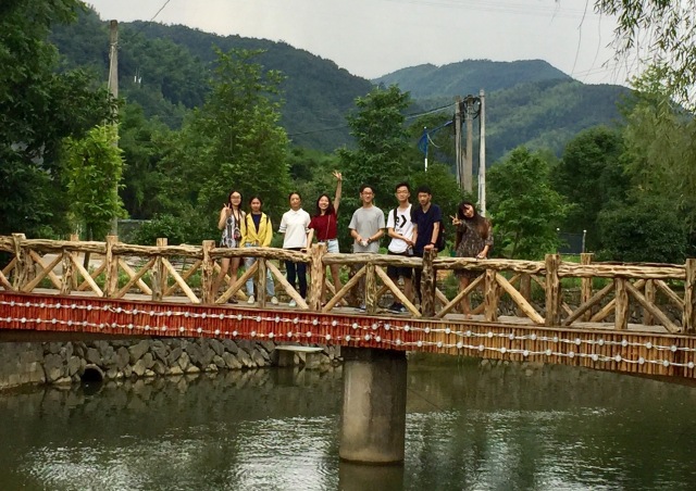 【美遇·艺行】赴富阳区新登湘溪村助力美丽乡村文化