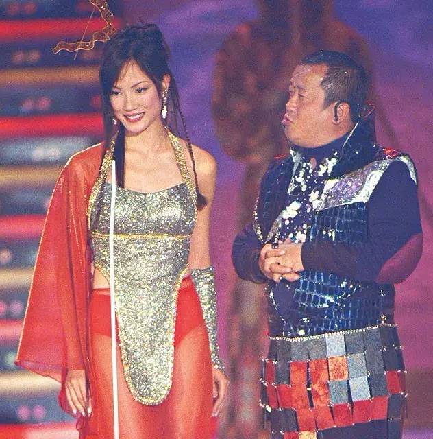 入行之后拍过超过100套电视剧的简慕华是2000年的香港小姐,她当年的