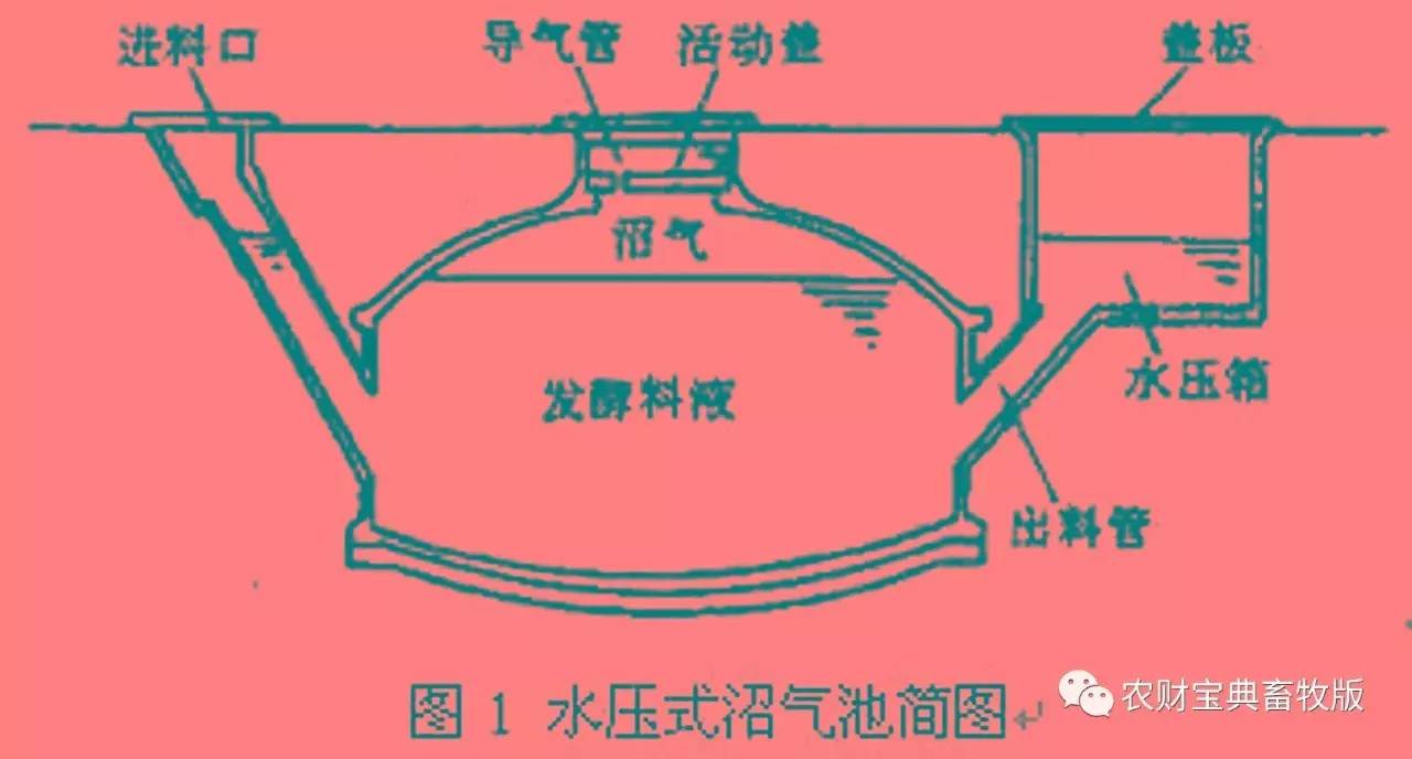 水压沼气池适用于年出栏500头以下的散养户,而规模化猪场很少采用;规