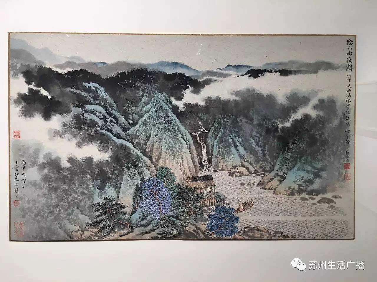 就在明天娄东一脉画展名城艺术馆开展观展攻略拿走不谢