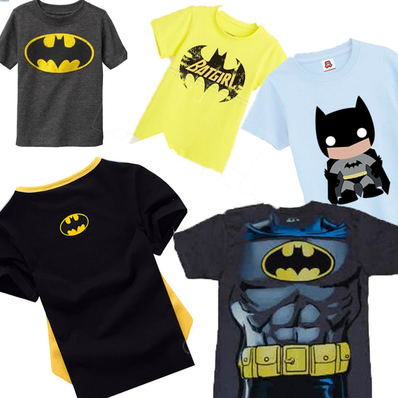 蝙蝠侠文化衫穿在身上是不是显身材