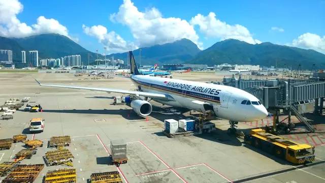 今时|香港国际机场