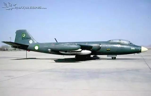 巴基斯坦空军的b-57轰炸机