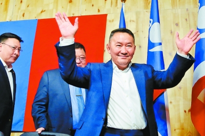 巴特图勒嘎当选蒙古国总统