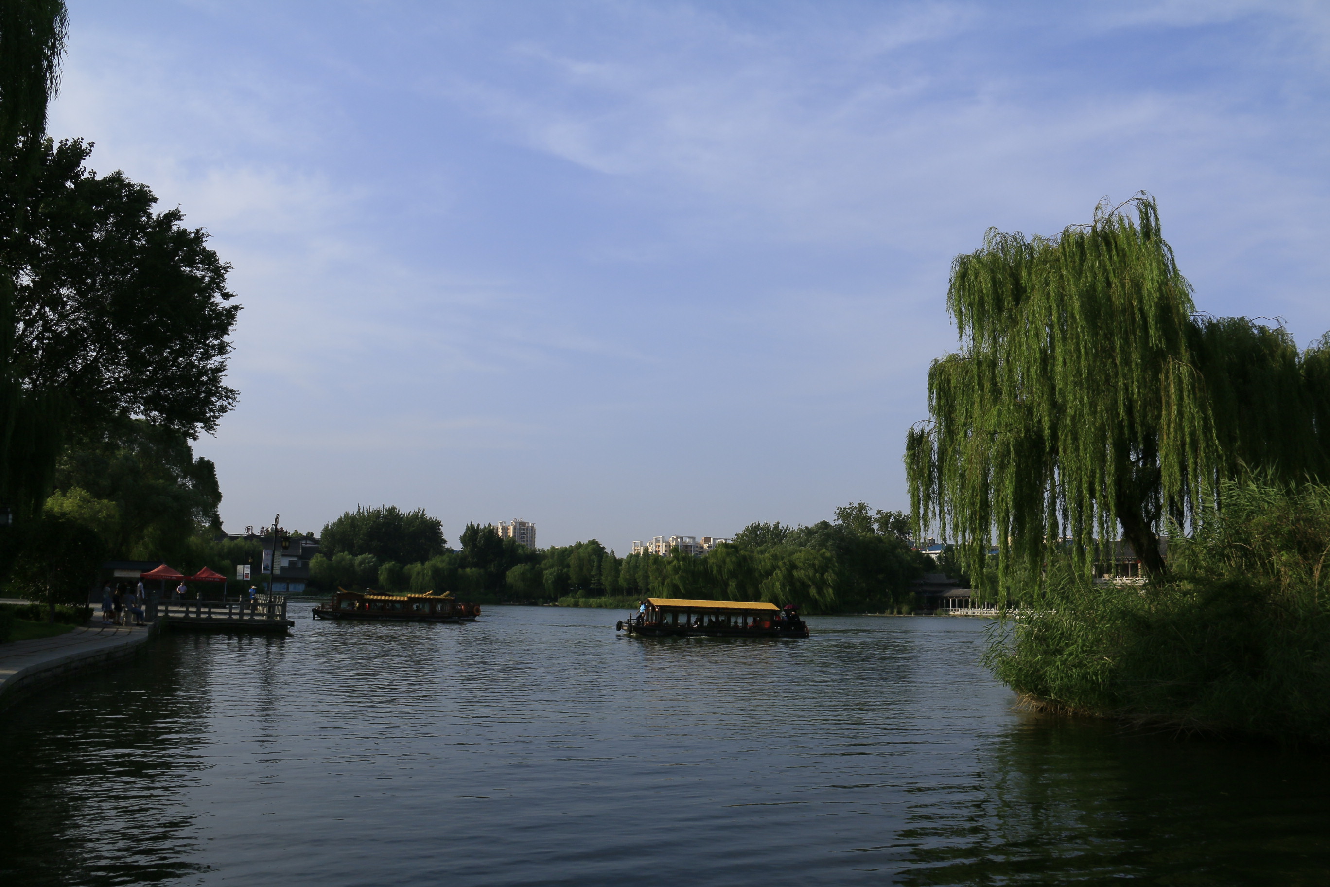 都市秘境之大明湖夏日阳光