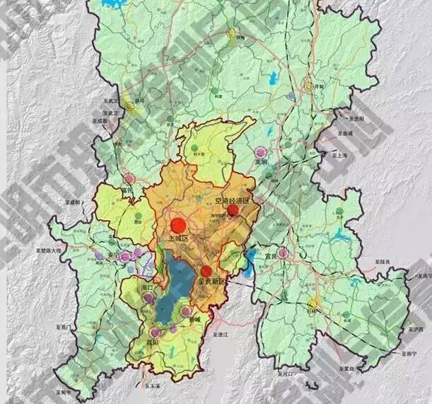 昆明城市人口_陆空立体交通网路 架构不动产典范领秀知识城