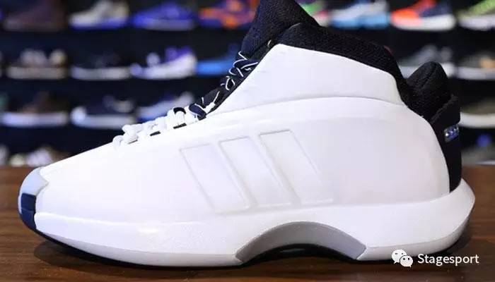 (当年的"面包鞋"adidas crazy 1)