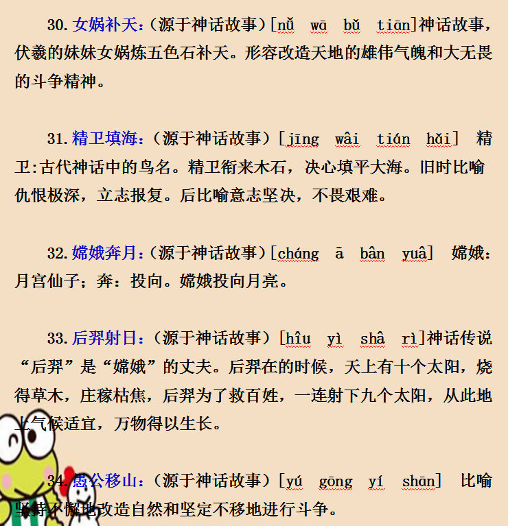 78打一成语是什么_这是什么成语看图(2)