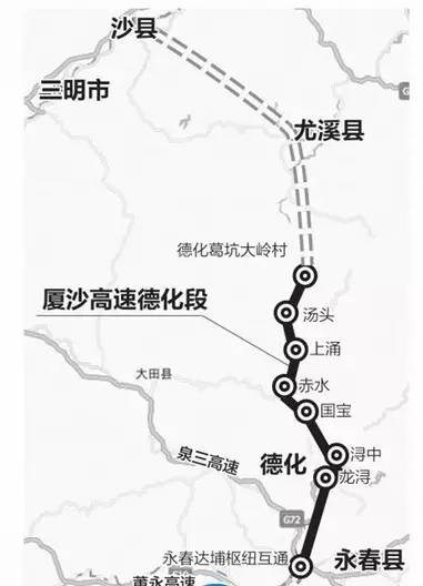 【喜讯】 途径安溪的厦沙高速泉州段9月或可通车,以后