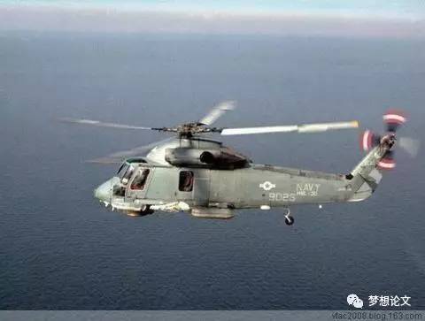 军事知识------sh-2海妖直升机