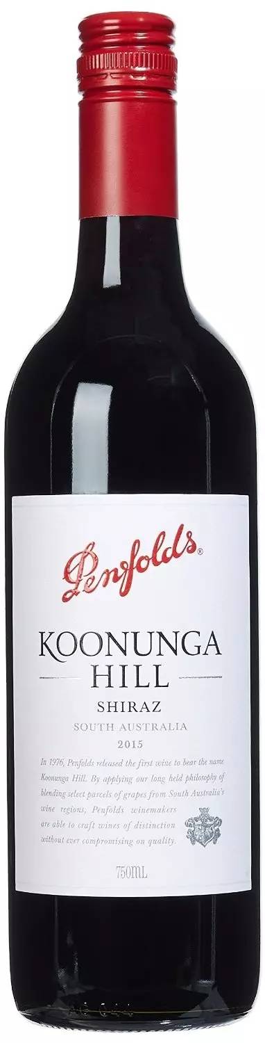 penfolds 奔富 蔻兰山设拉子 红葡萄酒750ml