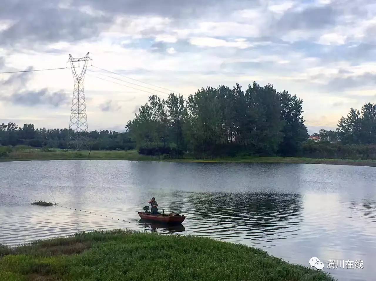 直击暴雨后的潢川,又美出了新高度!随手一拍都是大片模式.