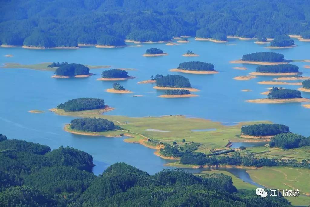 原来,最闲适的旅游 便是如此~~ 台山千汉湖