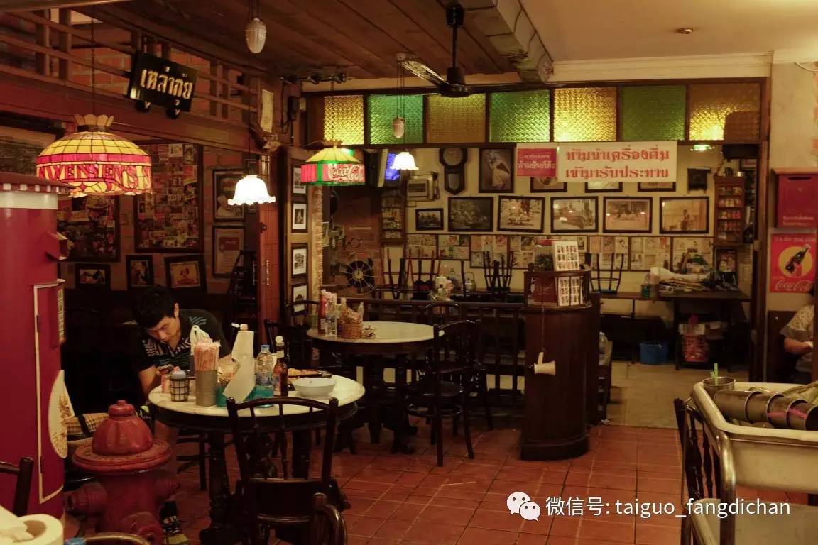 泰国最会玩的,其实是复古|90年代的泰国商店是什么样?