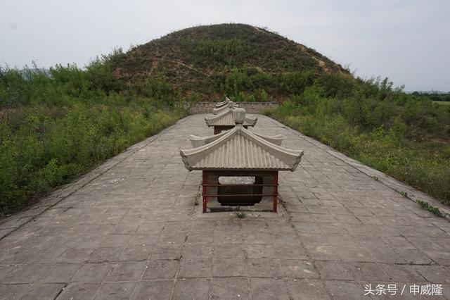 可怜的太子寻访李重俊墓