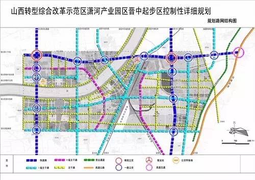 财经 正文  晋中起步区的交通系统应建立与潇河产业园区社会经济发展