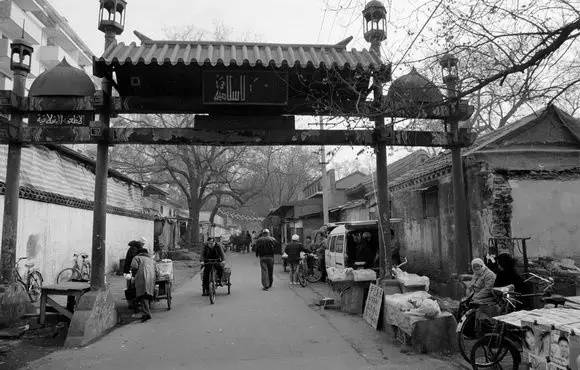 牛街北口旧景素描 曾是老北京文化地标