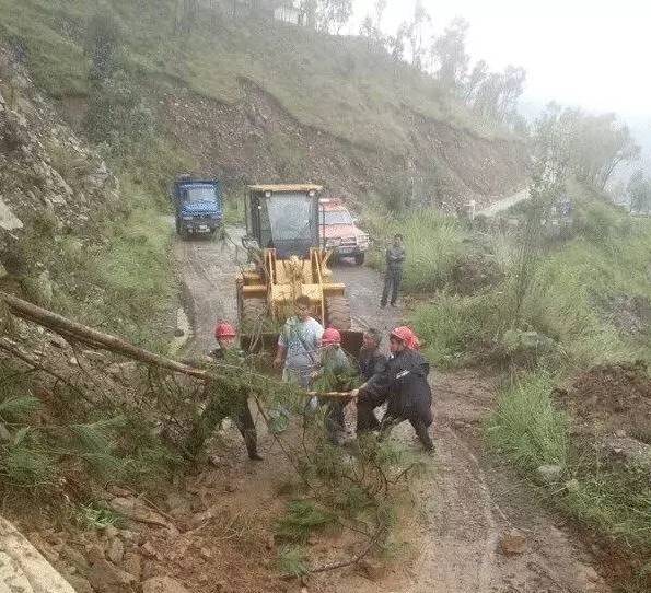 寻甸告急,东川告急,禄劝告急……近期频繁强降雨已导致昆明市多地发生