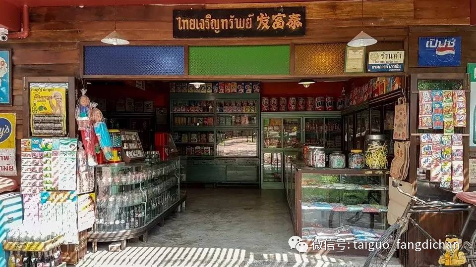 泰国最会玩的,其实是复古|90年代的泰国商店是什么样?