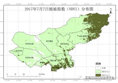 东乌旗大部地区旱情已得到缓解