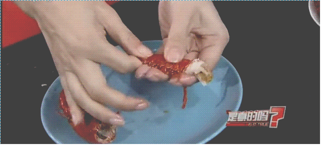 小龙虾好吃却难剥？有个办法只需3秒，快get！