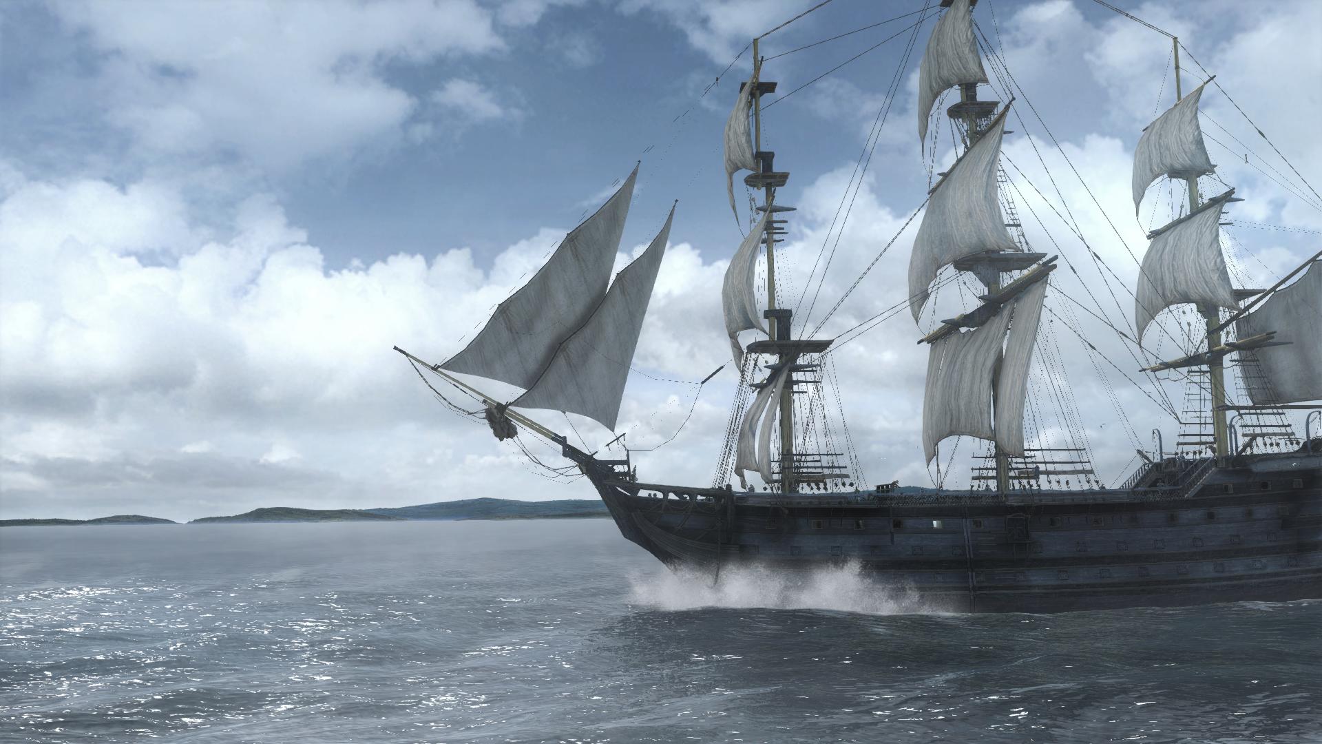 帆船 人类航海史上重要的交通工具