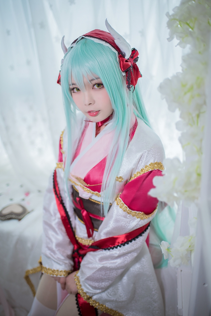 fgo-清姬cosplay