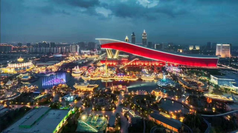 听说哈尔滨会建一个万达文化旅游城,什么时候