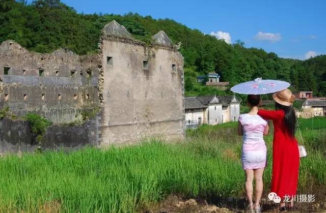 龙川县麻布岗有一个美丽的乡村——阁前村