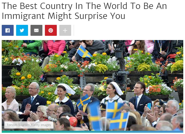 瑞典国旗_瑞典城市人口排名