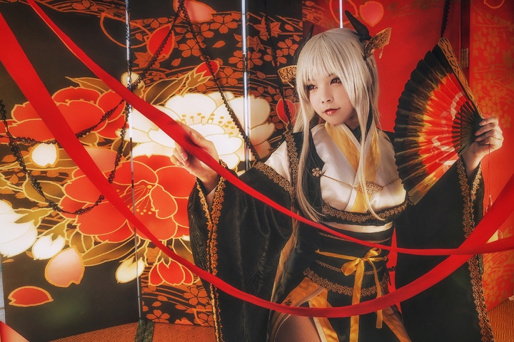 fgo-清姬cosplay