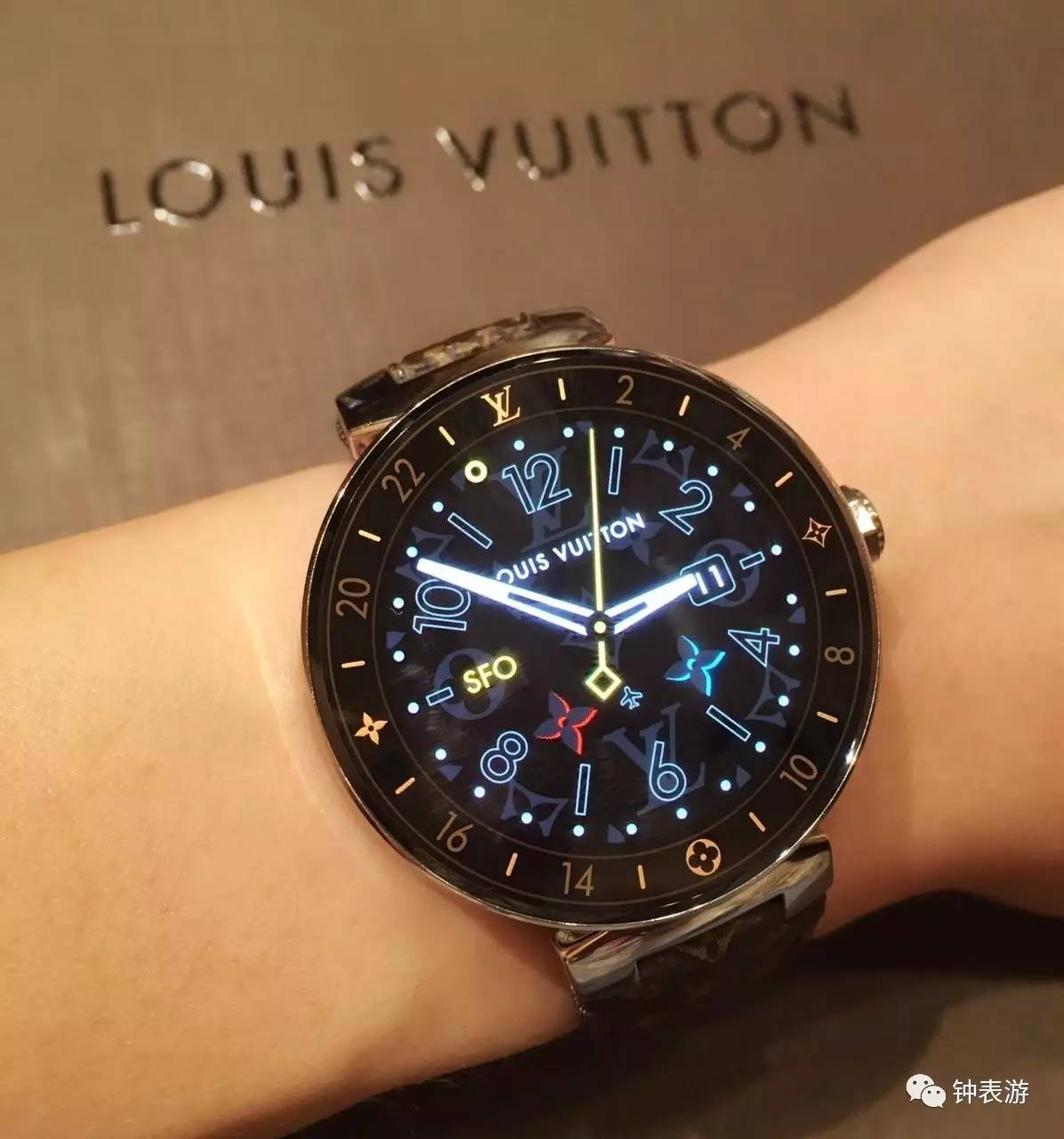 lv手表lv智能手表三代是哪里生产的