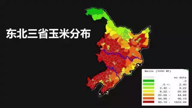 玉米人必看中国玉米种植分布及面积精细到县级