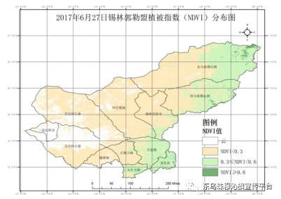 东乌旗大部地区旱情已得到缓解