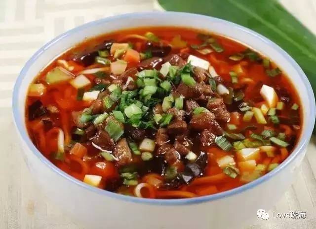 早上在珠海,晚上就能吃到兰州牛肉面/羊肉